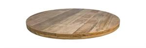 Contemporary Solid Wood Round <b>Dining</b> <b>Table</b> with Waterproof Protective Layer for Home <b>Dining</b> Restaurant Cafe and Hospitality Use - Product Image 5