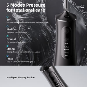 Nouveau produit 2026 – Hydropulseur dentaire <span class=keywords><strong>électrique</strong></span> portable sans fil IPX7 avec buse rotative à 360° pour le nettoyage des dents - Product Image 5