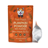Sachet d'emballage personnalisé imprimé 250G 500G pour poudre, avec fermeture éclair, résistant à l'humidité, haute barrière, pochette verticale pour l'emballage de produits