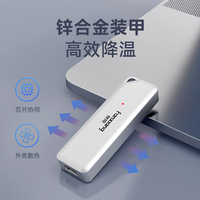 Hard Disk eksternal SSD portabel 500GB, 1TB 2TB PSSD 2000 MB/s USB tipe-c 3.2 Gen 2 Hard Disk eksternal SSD