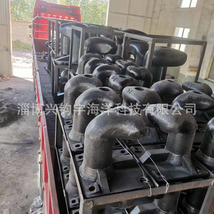 Zibo xingyuyu เรือเหล็ก1000KN ฐานกลมรูปตุ่นปากเป็ดสำหรับผลิต - Product Image 4