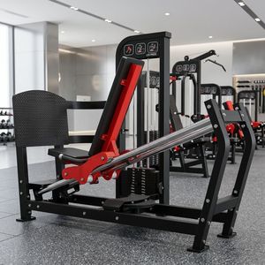 โรงงานผลิตเครื่องเล่น Leg Press แบบนั่งสำหรับใช้งานเชิงพาณิชย์ ขายส่งโดยตรงจากโรงงาน MOQ ต่ำ รับผลิตแบบ OEM อุปกรณ์ฝึกความแข็งแรงสำหรับยิมและศูนย์ฟิตเนส - Product Image 5