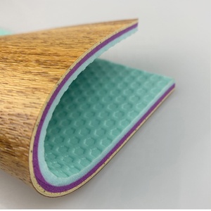 Pista de baloncesto de goma de Pvc, superficie de suelo deportivo usado - Product Image 2
