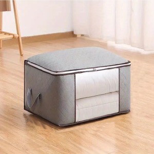 Bolsa Organizadora de Ropa con Ventana, Rectangular, para Guardar Ropa en el Armario, Bolsa de Embalaje para Mudanza, Tela de Poliéster Impermeable y Resistente al Moho - Product Image 1