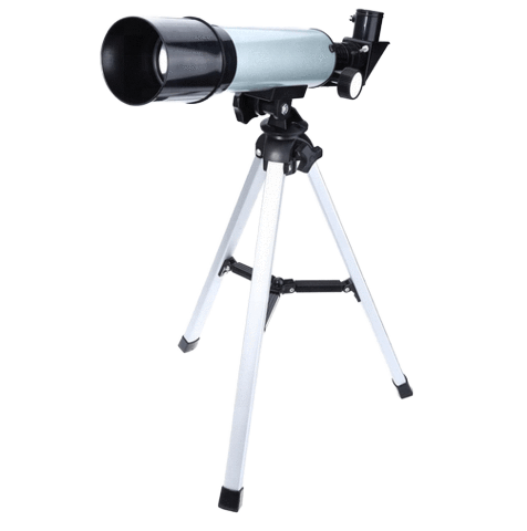 Best-Selling Single-Lens Refracting Telescope for Kids Reflective Astronomical Gazing Outdoor Travel Gift for Beginner-Level