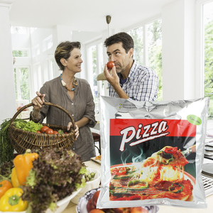 Sac de <span class=keywords><strong>livraison</strong></span> isotherme personnalisé pour les <span class=keywords><strong>repas</strong></span> en plein air et la fraîcheur en déplacement Réunions de Noël ou du <span class=keywords><strong>Nouvel</strong></span> <span class=keywords><strong>An</strong></span> avec fermeture éclair scellée - Product Image 4