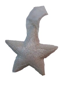 Luxury Handmade Multicolor Beaded <b>Star</b> Christmas Ornament <b>Hanging</b> Decoration | Festive Tree Decor Holiday Home Accent - Product Image 5