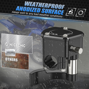 Ensamblaje de Carcasa de Acelerador con Control de Palanca de Pulgar NiceCNC <span class=keywords><strong>para</strong></span> ATV <span class=keywords><strong>Yamaha</strong></span> <span class=keywords><strong>Raptor</strong></span> 700 700R 660R YFZ450R YFZ450 Banshee <span class=keywords><strong>350</strong></span> <span class=keywords><strong>Accesorios</strong></span> - Product Image 3