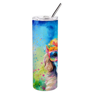 Bicchiere sottile in acciaio inossidabile Poodle Hippie Dawg - Product Image 3