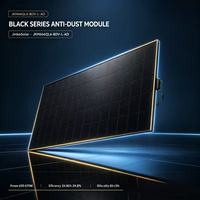 Panneau solaire double vitrage 32,5 kg 2382 x 1134 x 30 mm avec boîtier de jonction IP68 et sécurité de classe II pour réseaux utilitaires