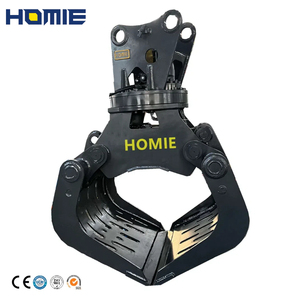 HOMIE Alta Resistencia 360 °   Garra Hidráulica Giratoria para Demolición y Clasificación de Chatarra en Obras de Demolición - Product Image 3