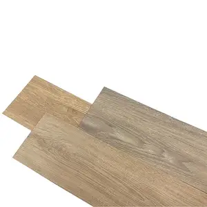 干背乙烯基木板地板/室内使用Lvt地板木板/防水PVC石材塑料地板