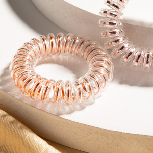 Coletero Delgado Tipo Cable Telefónico de TPU Color Sirena para Uso Diario - Product Image 1