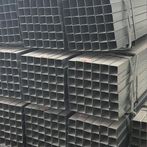 Profilé en acier doux ASTM A500 Q235, tube carré galvanisé / <span class=keywords><strong>barre</strong></span> carrée creuse en acier - Product Image 4