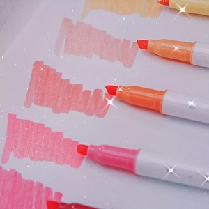 All'ingrosso 15 pz illuminante luccicante Glitter brillante Set di penne colorate Bling evidenziatore per la scuola di arte disegno di pittura - Product Image 3