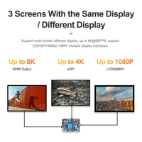 D-3588 라이온트론 개발 보드 Rockchip RK3588 PCIe 이더넷 32GB LPDDR4X 리눅스 데비안 11, 안드로이드 12, 우분투 20.04 지원