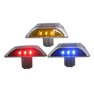 <span class=keywords><strong>Reflector</strong></span> Solar <span class=keywords><strong>Led</strong></span> de aluminio para carretera - Product Image 6