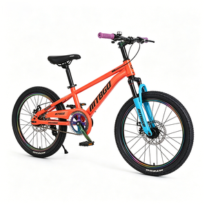 MTBGO - Bicicleta de <span class=keywords><strong>Montaña</strong></span> para Niños de 20 Pulgadas, con Horquilla Antichoque, Resistente, para Aventuras al Aire Libre, Precio de Mayoreo, Mejor Vendedor - Product Image 4