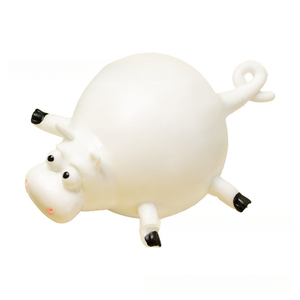 Juguete inflable realista con forma de dinosaurio con temática oceánica, linda pelota antiestrés con forma de animal, mini juguete de goma suave para niños - Product Image 5