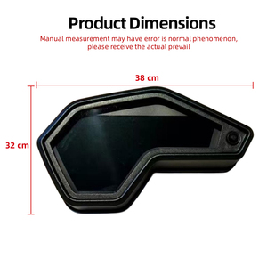Velocímetro LCD Multifunción para Motocicleta, para dm200 NXR150Vento, Odómetro Modificado/Venta al por Mayor - Product Image 2