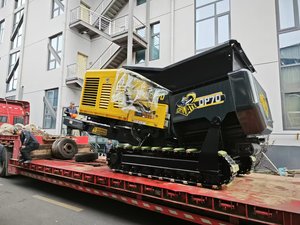 Usine de broyage <span class=keywords><strong>mobile</strong></span> à moteur diesel pour biomasse, déchets verts, copeaux de bois - Product Image 4