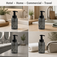 Savon liquide pour les mains Enroya Cloud Micro Foam Botanical Gentle CleanLock Pump 336ML pour hôtel, B&B, articles de toilette