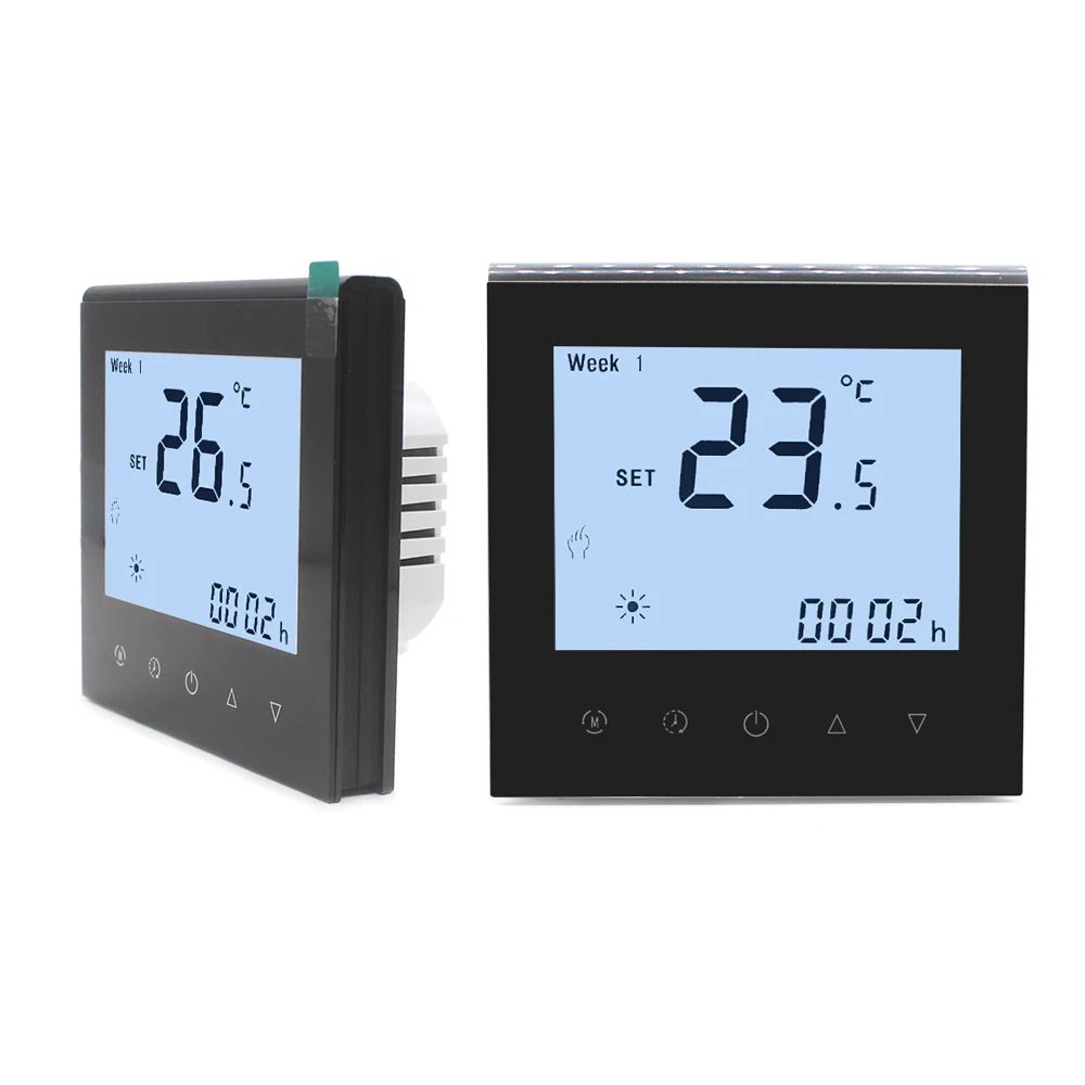 DIGITEN - Termostato inalámbrico enchufable, control remoto, sensor de  temperatura integrado, termómetro de calefacción modo de refrigeración para
