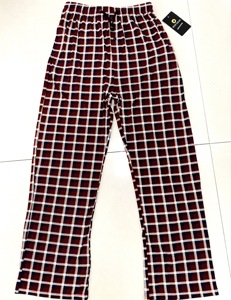 Cheap Price Home Wear <strong>Lounge</strong> <strong>Pants</strong> Casual Yummie Silky Fleece Sleep Trousers Custom <strong>Mens</strong> Printed Pajama Plaid <strong>Pants</strong> - Product Image 2