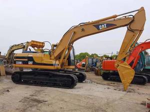รถขุดตีนตะขาบมือสองยี่ห้อแคท รุ่น Cat 320BL ระบบไฮดรอลิก  รถขุด CAT 320/325/330/BL/C มือสองสำหรับขาย - Product Image 3