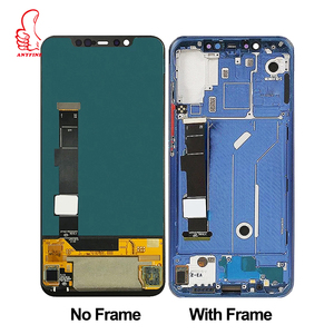 Màn Hình Cảm Ứng Xiaomi Mi 8, Dùng Cho Xiaomi Mi 8, Màn Hình Cảm Ứng Kèm Khung Và Kẹp Tài Liệu - Product Image 4