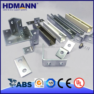 HDMANN पूरी तरह से प्रमाणित Slotted ठंड का गठन सी प्रकार अकड़ Unistrut चैनल - Product Image 6