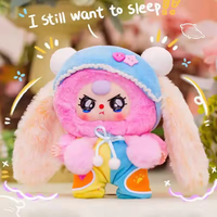 100% Original bébé trois doux rêve 100% 400% vinyle peluche poupée BB3 boîte aveugle animaux jouets doux Mini cadeaux de noël