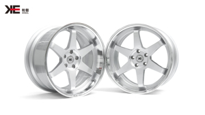 Vente Flash Jantes Forgées Volk <span class=keywords><strong>Te37</strong></span> Concaves Polies Argentées 18 19 20 Pouces 5x120 5x112 à Profil Profond pour BMW Benz Audi - Product Image 2
