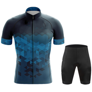 Maillot <span class=keywords><strong>de</strong></span> cyclisme personnalisé par sublimation pour le <span class=keywords><strong>Tour</strong></span> <span class=keywords><strong>de</strong></span> <span class=keywords><strong>France</strong></span>, ensemble cycliste unisexe à manches courtes pour vélo <span class=keywords><strong>de</strong></span> route et VTT - Product Image 1