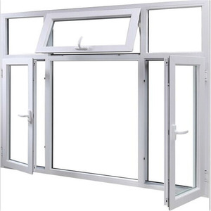 As2047-ventana corredera de hierro, ventanas francesas, eléctrico, abridor de ventanas, puertas de pantalla de seguridad - Product Image 2