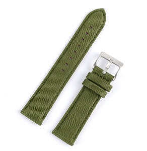 <span class=keywords><strong>Bracelet</strong></span> de montre en toile de nylon, <span class=keywords><strong>bracelet</strong></span> de montre en toile de voile - Product Image 2