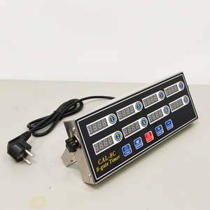 Minuteur <span class=keywords><strong>de</strong></span> cuisine numérique 16 canaux à prix d'usine, longue durée <span class=keywords><strong>de</strong></span> vie, rappel d'événements multiples, pour la cuisson et la gestion des stocks alimentaires - Product Image 2