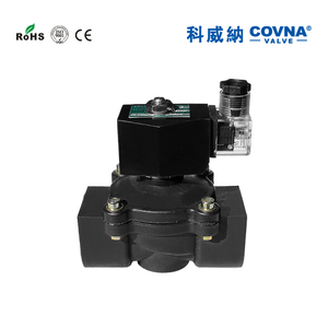 Vanne solénoïde électrique en plastique COVNA pour commande urgente, DN15 1/2 pouce, 2 voies, 12V CC, normalement fermée, pour eau - Product Image 6