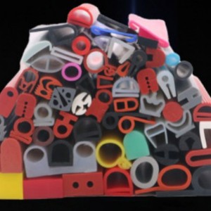 Silicone Gasket U-Shaped Sealing Strip For Doors And Windows Water And Dust Proof Non Standard Parts GPD 02 - Product Image 3