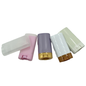 Bâtonnet ovales pour déodorant 5 pièces de 15G, emballage vide en plastique pour nettoyage solide et rechargeable - Product Image 5