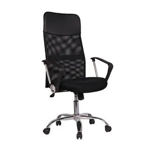 Normal Easy Home Mesh Office Chair Medium Back Mesh Office Executive Chair with Fixed Armrest