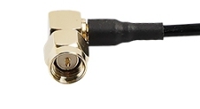 เสาอากาศอลูมิเนียมอัลลอย Foxeer Micro Lollipop 15 ซม. 5.8G Angle SMA RHCP สำหรับ FPV RC ระยะไกล และอุปกรณ์เสริมโดรน DIY - Product Image 3