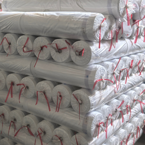 Pengfei barato <span class=keywords><strong>de</strong></span> fábrica 250cm 90gsm antiestático 100% poliéster sábanas blancas, ropa <span class=keywords><strong>de</strong></span> cama para textiles para el hogar - Product Image 1