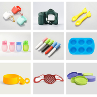 Fabricant de bandes élastiques en caoutchouc colorées moulées, bracelet en silicone personnalisé