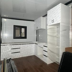 Maisons conteneurs de <span class=keywords><strong>2</strong></span> chambres à coucher prêtes à l'emploi, tailles 40 pieds, salle de sport, hôtel, boutique, villa, parc et sous-sol extérieur, panneau sandwich en acier - Product Image 5