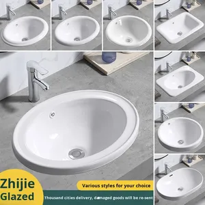 <span class=keywords><strong>Lavabo</strong></span> de <span class=keywords><strong>encimera</strong></span> ovalado semiempotrado blanco moderno, <span class=keywords><strong>lavabo</strong></span> debajo del mostrador, <span class=keywords><strong>baño</strong></span>, 12L de capacidad, apartamento, Hotel, escuela, Hospital - Product Image 4