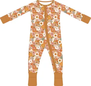 Custom Organic Bamboo Fiber Zippy Newborn Baby Romper Sleeper Kid Clothes Infant Pajamas Set