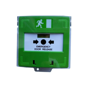 Vians LED acil kapı açma yeşil sıfırlanabilir mola cam erişim kontrol sistemi anahtarı çağrı noktası - Product Image 4