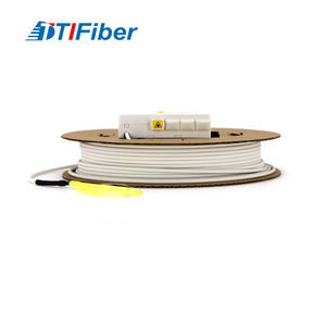 Boîtier terminal fibre optique FTTH 4 ports SC avec adaptateurs et pigtail préinstallés <span class=keywords><strong>pour</strong></span> accès abonné et terminaison optique - Product Image 3