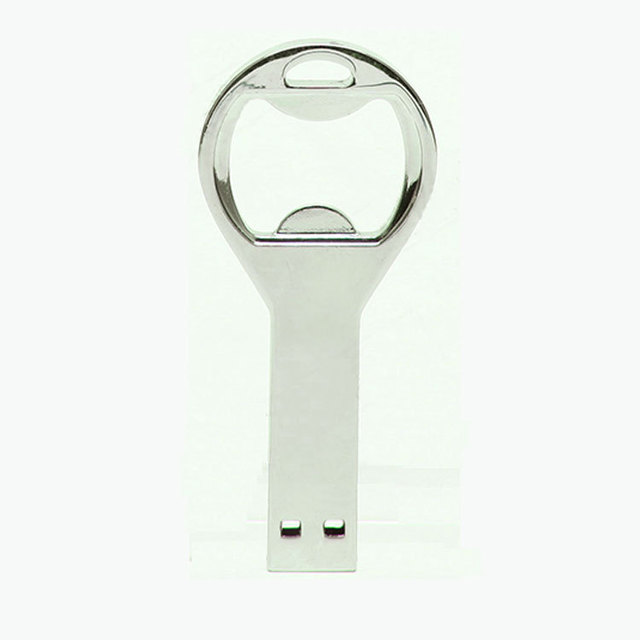Metal Wine Bottle Opener USB Flash Drive Stainless Steel Usb Thumb Drives